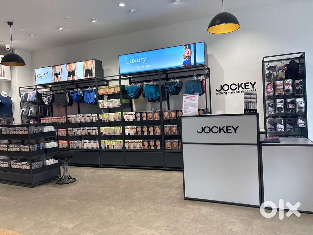 SALES GIRL- FEMALE STAFF FOR JOCKEY EXLUSIVE SHOWROOm