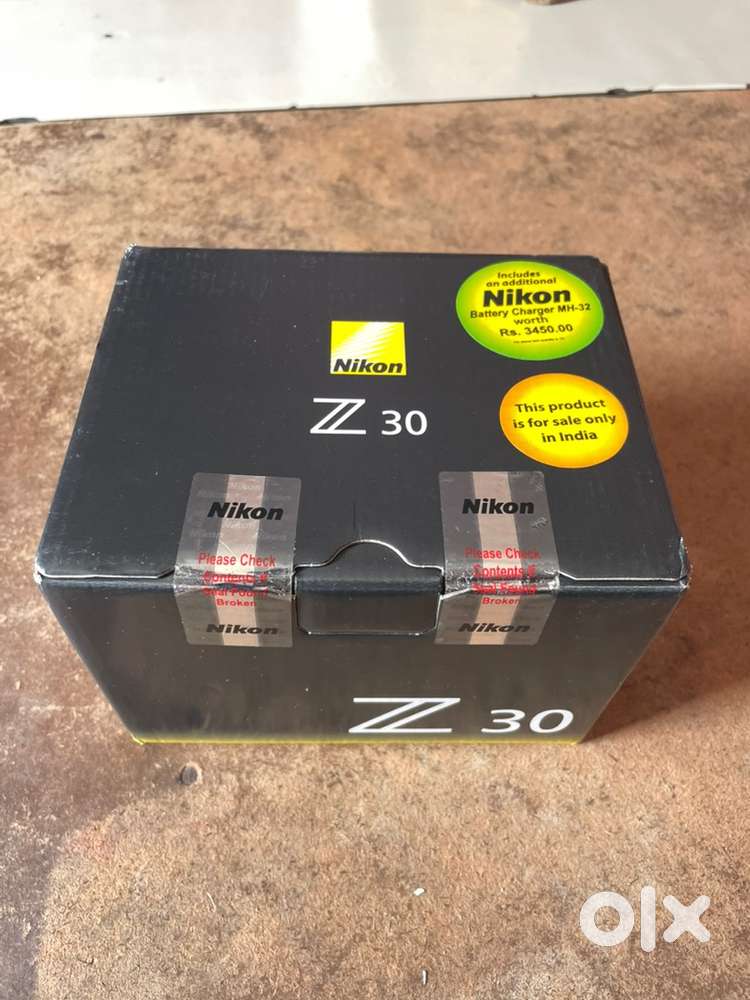 Nikon Z30 body only sealed pack