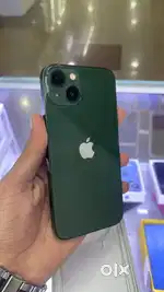 Iphone 13 mint condition not a single scratch with battery health 84%