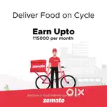 Delivery Food on Cycle