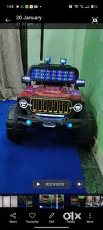 Thar car battery