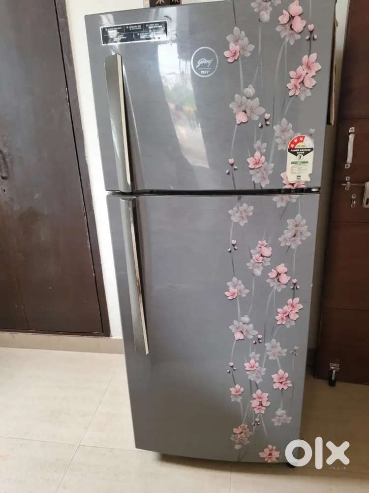 240 liter Godrej 3 star best condition refrigerator double door
