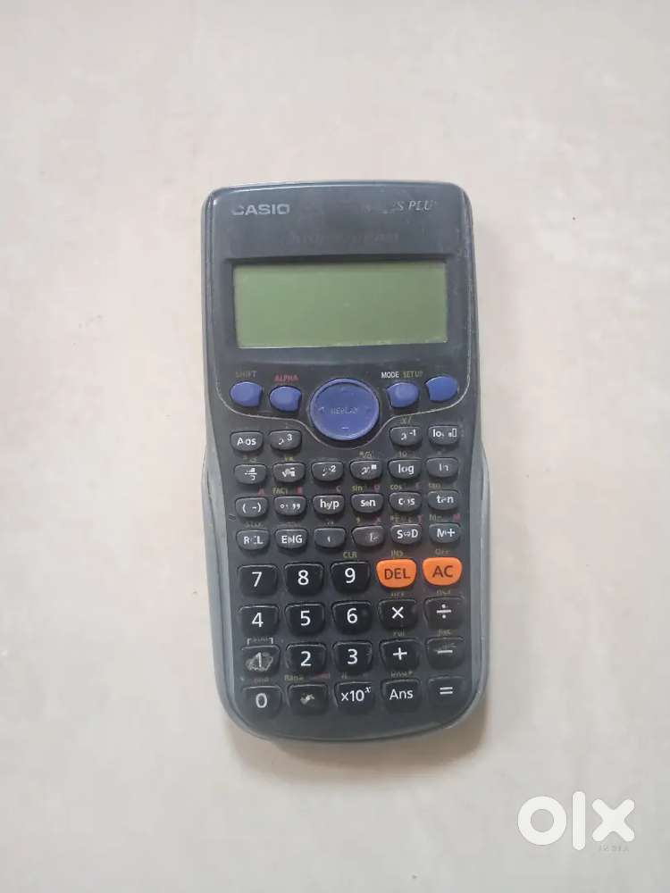 Scientific calculator