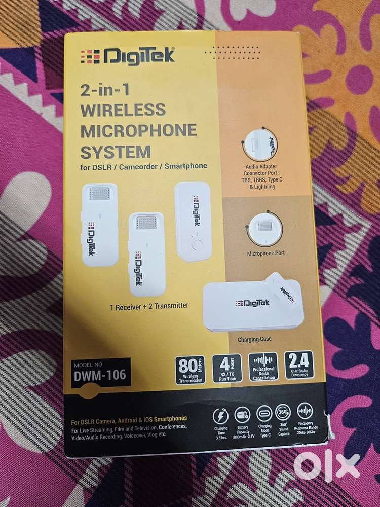 New digitek mic