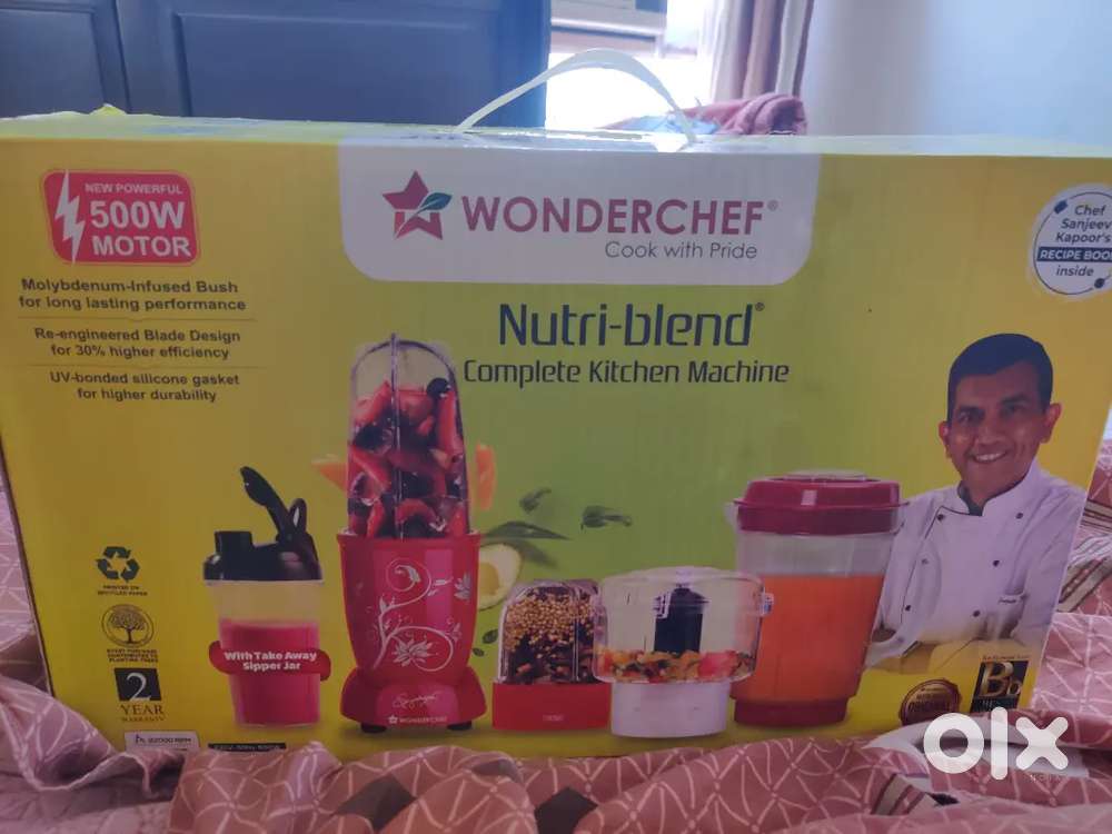 Mixer Grinder Wonderchef