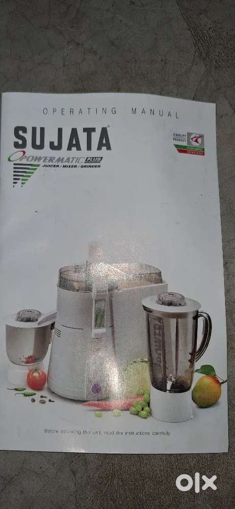 Sujata mixture 900 watt