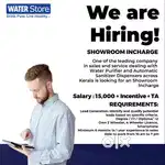 SHOWROOM INCHARGE JOB