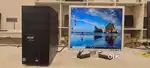 Computer Complete Set Acer Desktop Dell 19 Inch Square Monitor