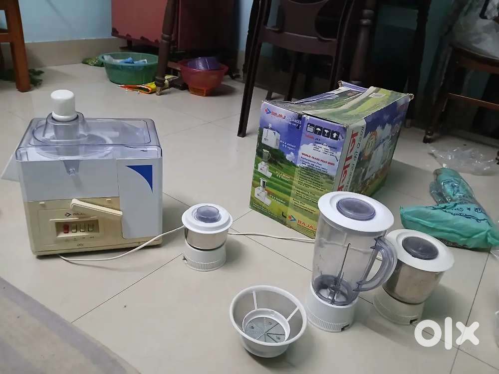 Bajaj juicer mixture grinder