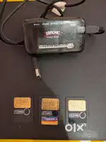 Card Reader + 64MB ID cards