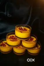 Handmade luxury sented Candle with fragrance..