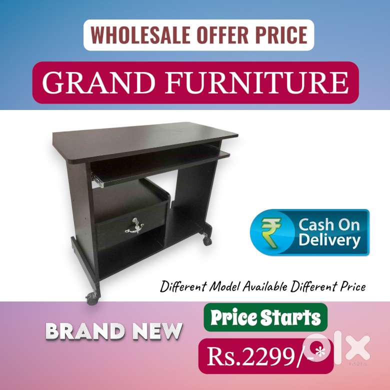 Computer Table Sale , Office Table , Desktop  Laptop Table #9E+6RER