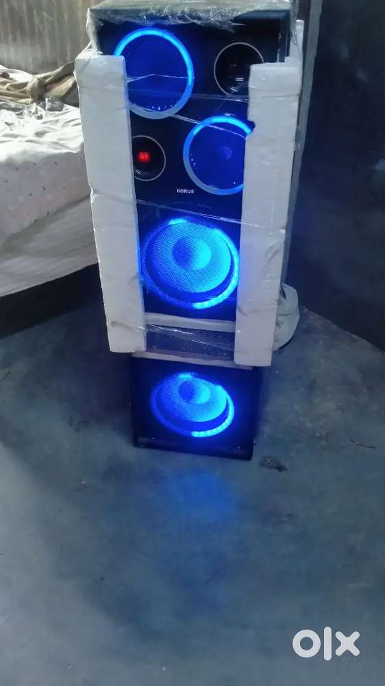 Tower speaker