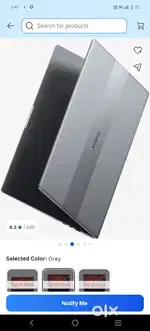 Infinix inbook y1 plus i5 10th gen