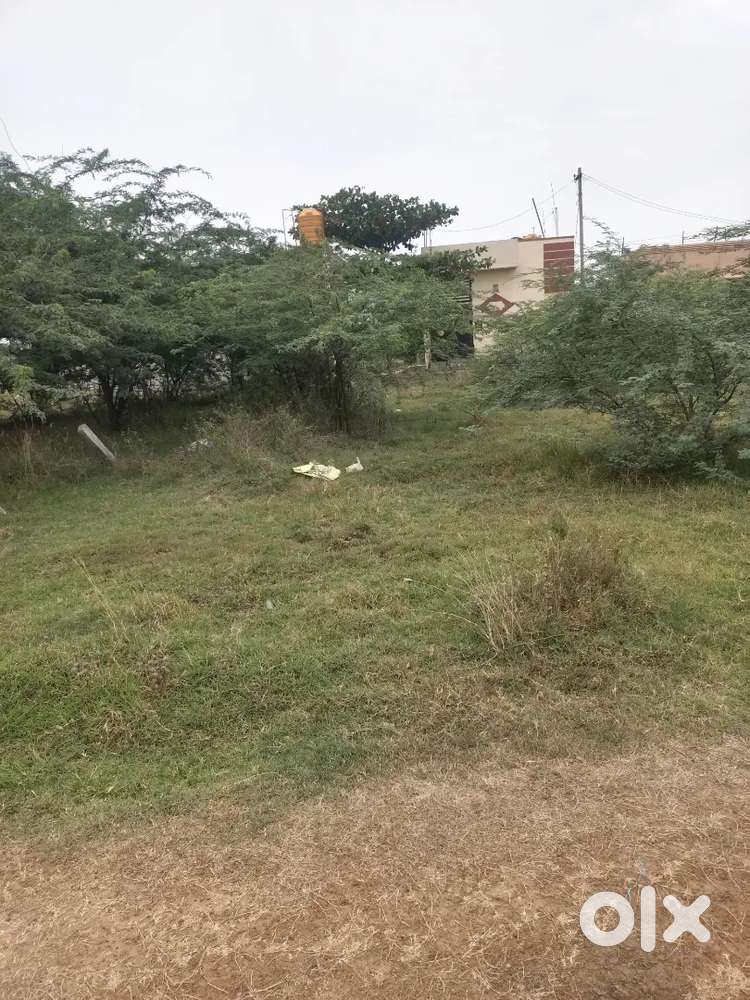 Land for sale in puliyanthope opposite orchilds international