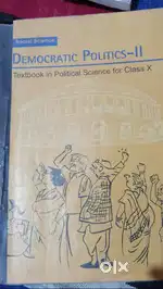 NCERT of political science class 10th