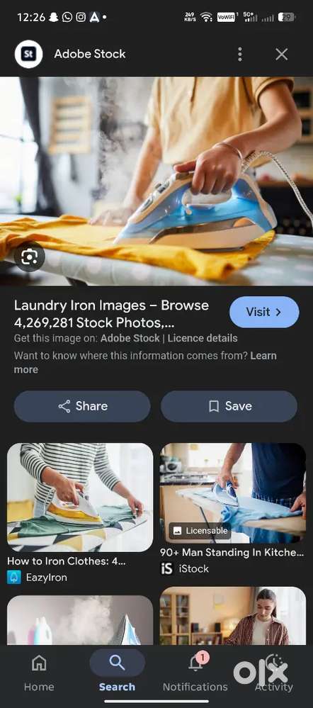 Need a man for laundry