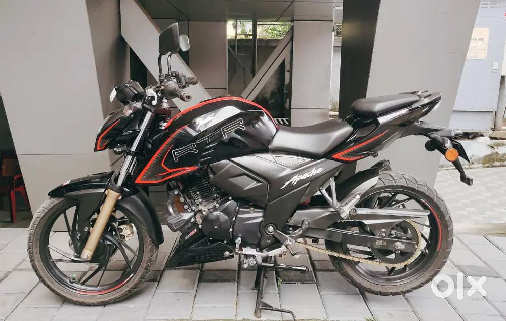 Tvs apache tr200 2022