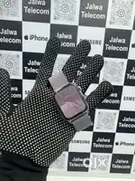APPLE WATCH SERIES 6 STAINLESS STEEL 44MM BATTERY HEALTH 96% WITH