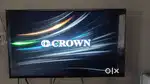 43 inch Crown LED android smart TV