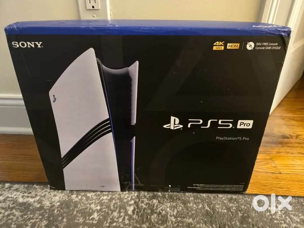 Sony PlayStation 5 Pro 2TB - Open Box used