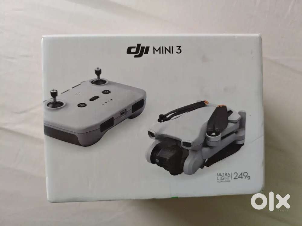 DJI Mavic Mini 3 Standard Unit New Seal Pack