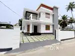 Ready to occupy New 4BHK 2000sqft posh house for sale in Koonammavu