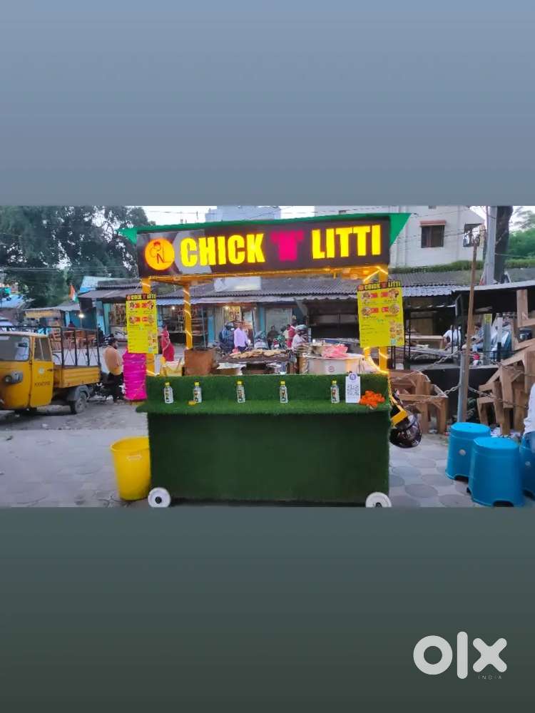Chicken litti