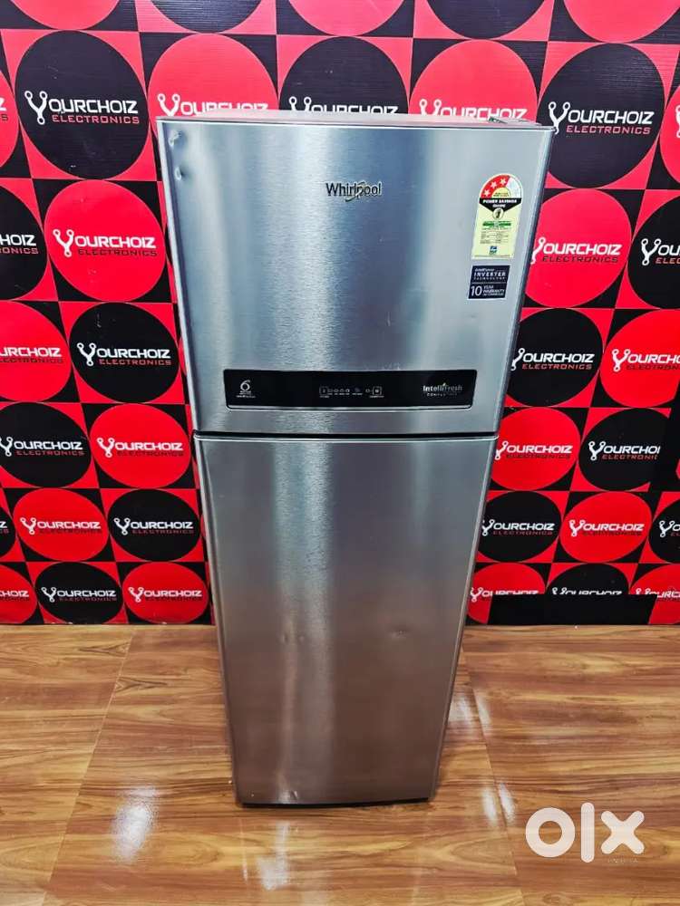 Intellofresh 280ltr Whirlpool double door fridge