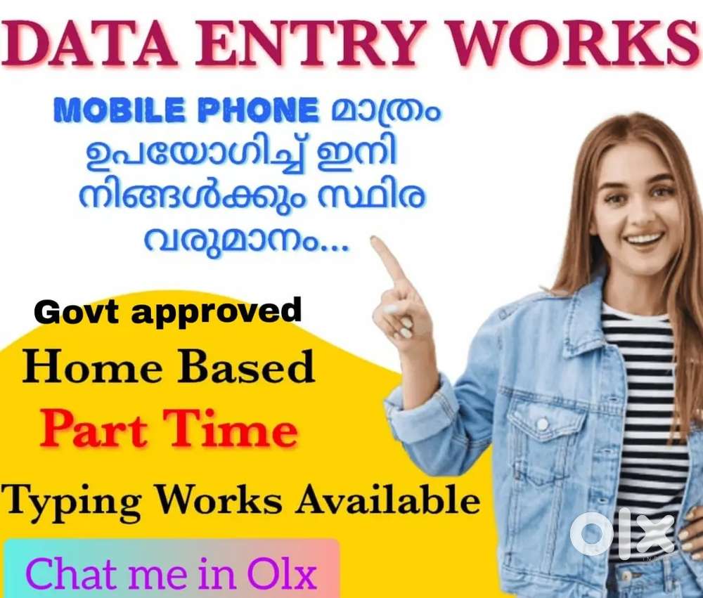 Data Entry from easy typing works