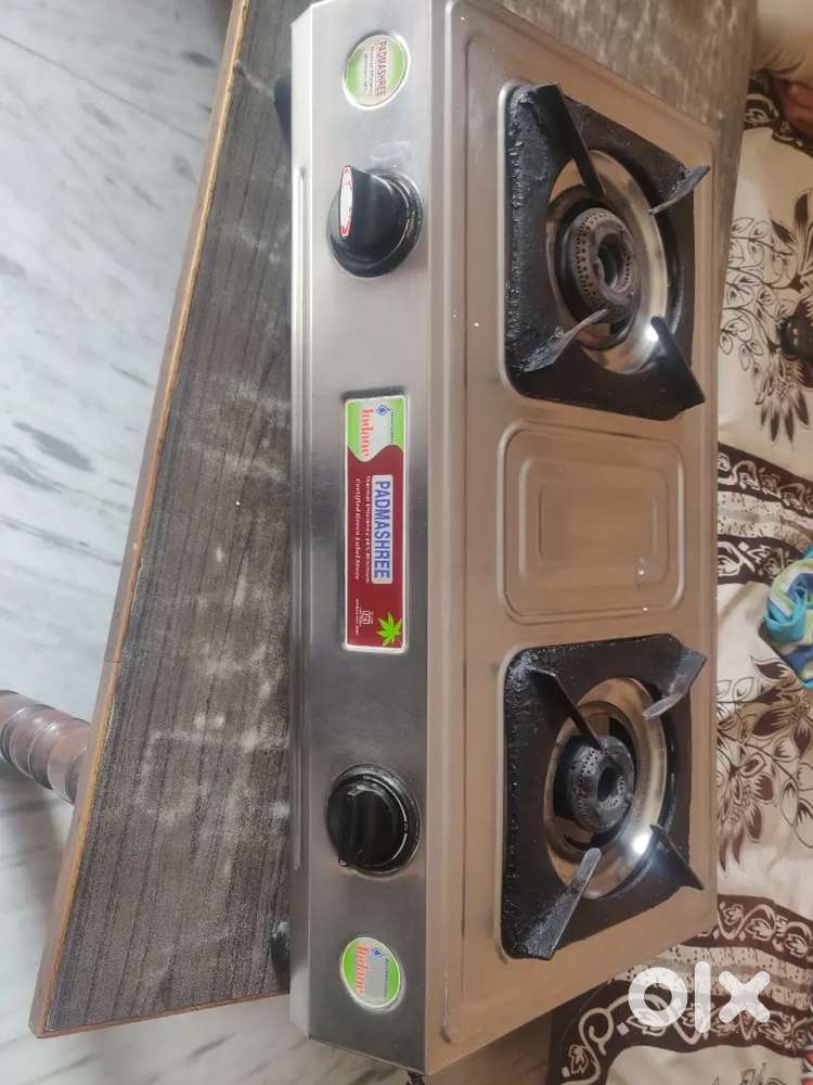 Padmashree Gas stove steel