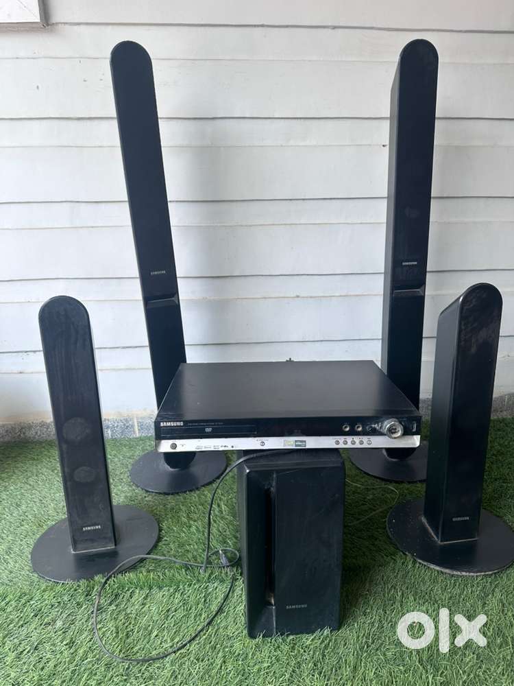 Samsung home theatre- 5.1 Dolby Audio