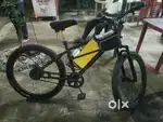 Electric bicycle, electric cycle