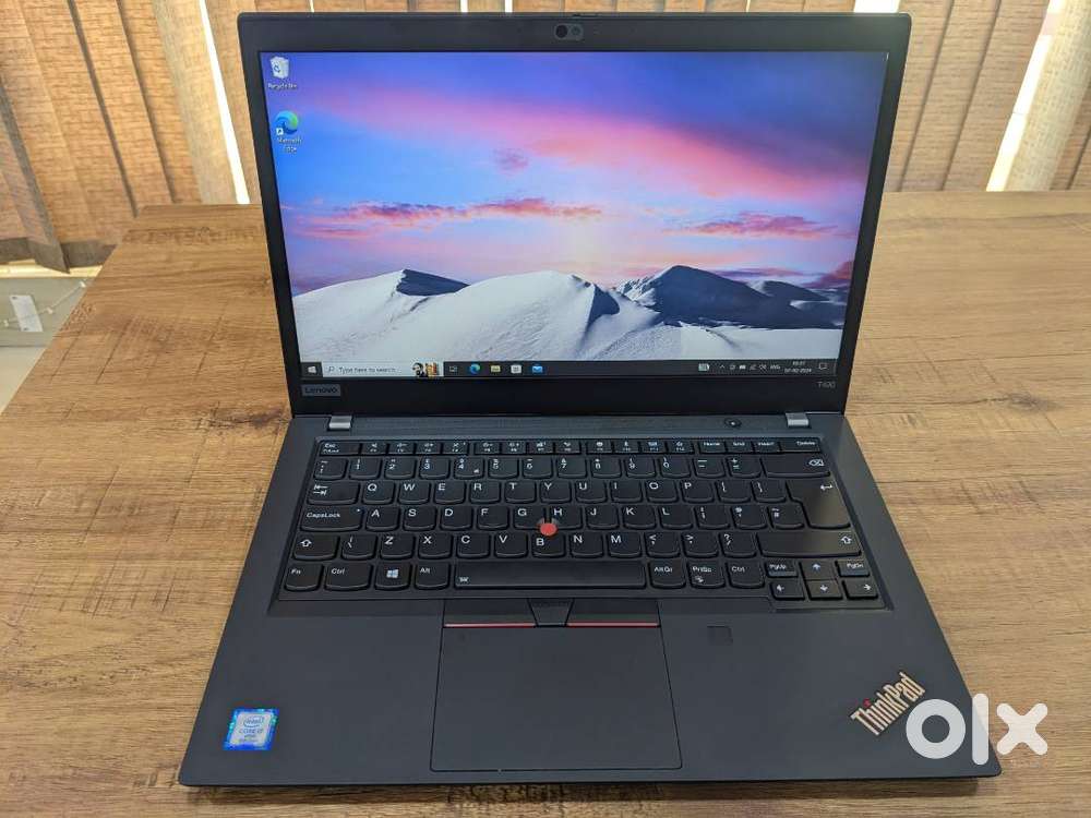 Premium looking laptops Lenovo ThinkPad T490  i7-8th  16GB / 256GB
