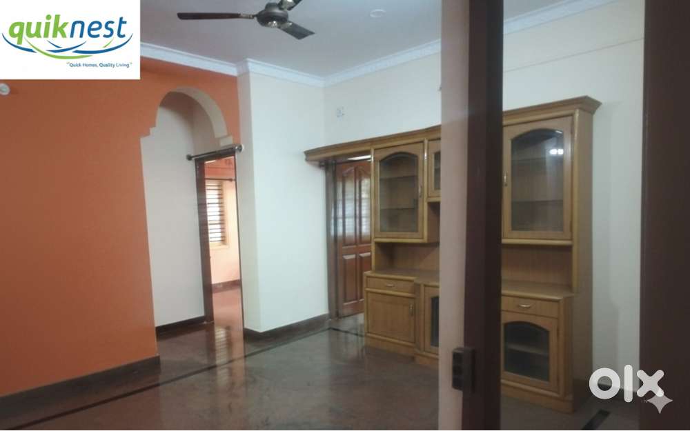 2 BHK Semi-Furnished House for Rent in Basaveshwar Nagar