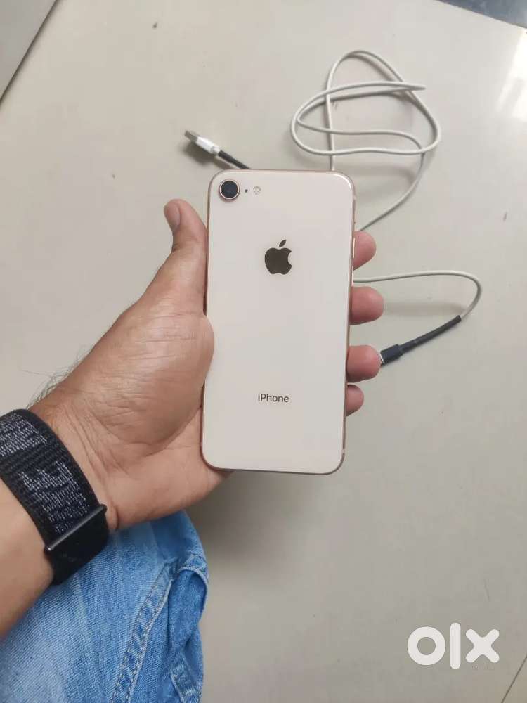 iPhone 8, 256 GB with 100% condition, Single Handed used phone