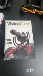 rode video micro microphone