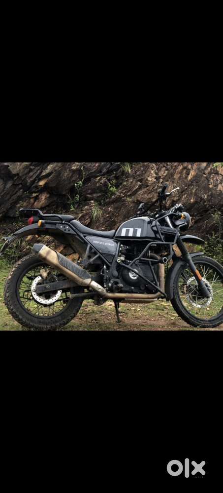 Himalayan 411 with best condition single owner