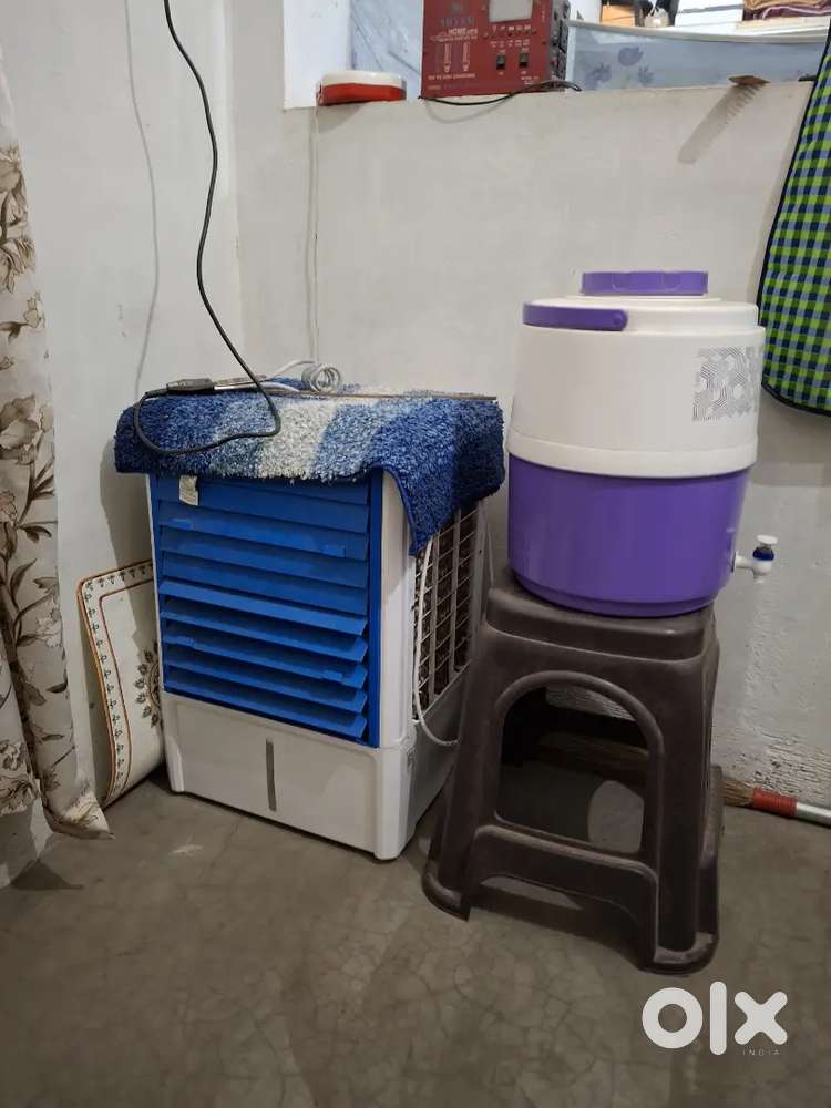 Bed, Cooler, Gas etc for Room