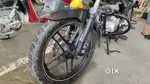 Bajaj Vikrant 150 cc Matte Black limited edition