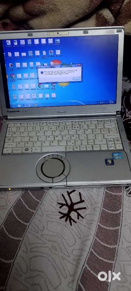 Panasonic 12-Inch Notebook For Sale – Working Condition