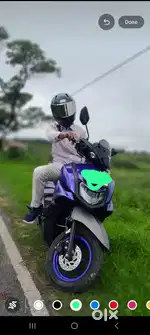 Scotty rayzr 125 cc