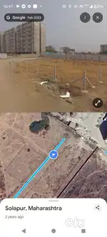 Sell plot Lakshmi nagar majrevadi NA clear