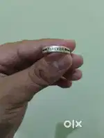 A silver chain