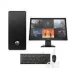 HP 600g6 i5 10th Gen Desktop PC 8gb Ram/256gb Ssd/23 inch Led PC
