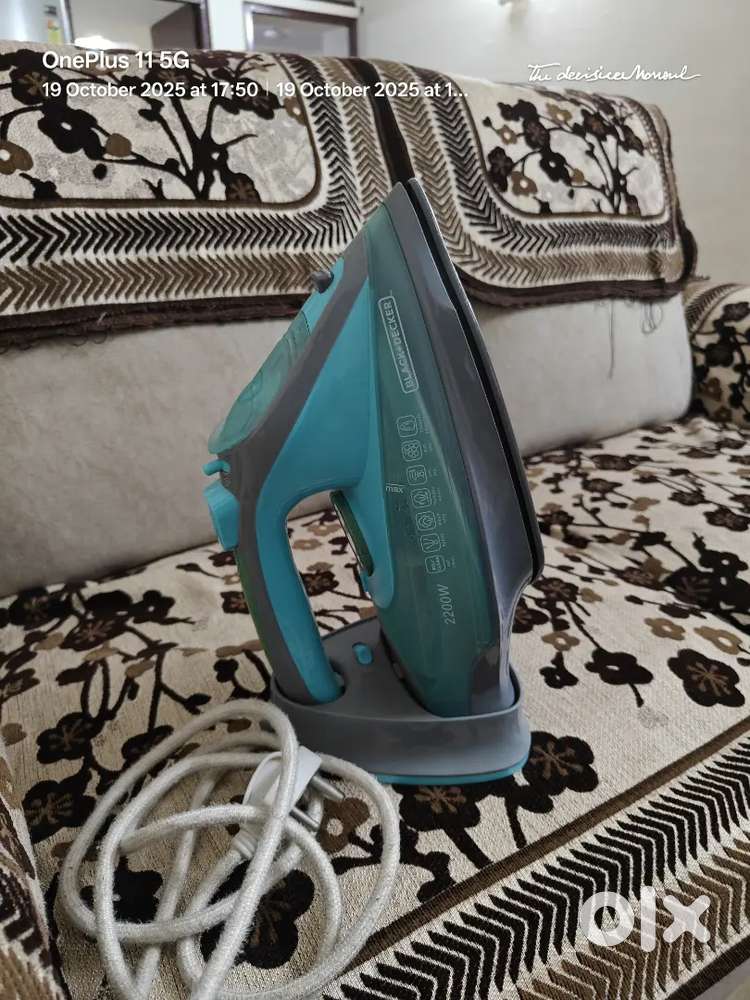 Steam iron