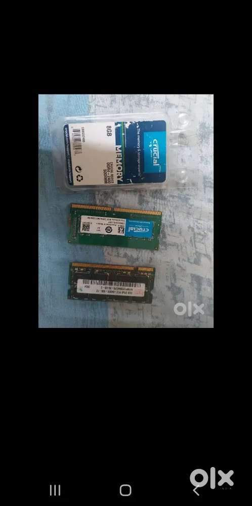 DDR4 8GB RAM Additional 2gb ram free
