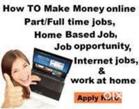 Online students required for online part time job.