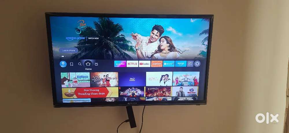 Micromax32inch Led TV with original box and fire TV stick makes smart