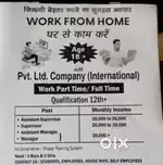 Housewife students job person govt approval platform